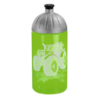 Trinkflasche Step by Step Green Tractor