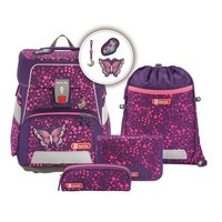 Schulranzen Step by Step Space Shine Butterfly